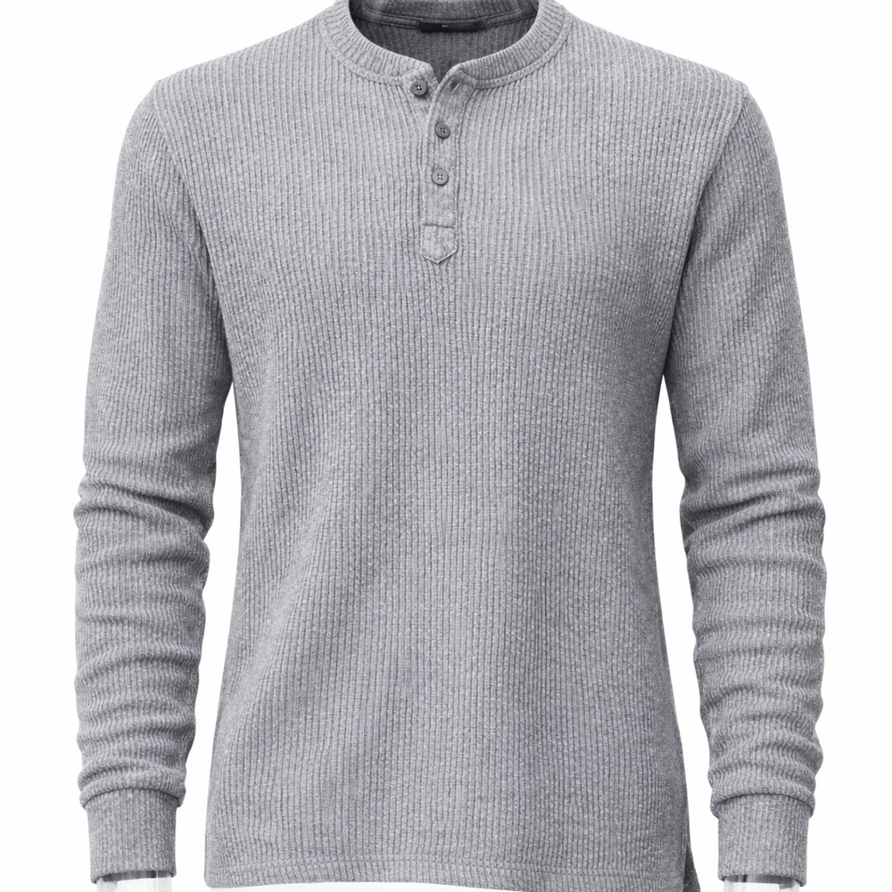 Karl Lagerfeld Gray Crewneck Sweater